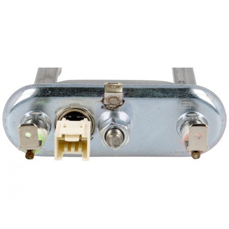TB5113 Тен IRCA L=260 mm 2000 W без буртика з датчиком гнутий до пральної машини Bosch 497740, 00655855 FAGOR WTG152200, AS6006073 (Аналог 00201315)