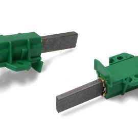 CAR076UN Щітки вугільні 2 шт в корпусі 5x12.5x39 mm Beko 371202405, 371202407