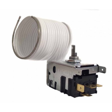 FR48390 Термостат для холодильника DANFOSS 077B3680 -14°C до -27°C L=2500 mm (Аналог TRF006ST)