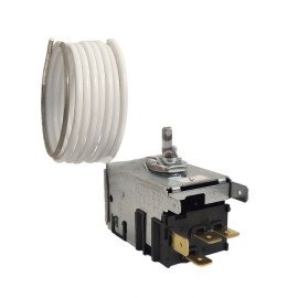 FR48391 Термостат для холодильника DANFOSS 077B3681 -10°C до -20°C L=1300 mm (Аналог TRF001ST)