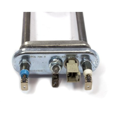 HTR003AC Тен IRCA 1900 W L=260 mm з датчиком 6 kOm з 1 запобіжником до пральної машини ARCELIK 2863400500, 2863401000, 2863700500