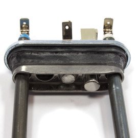 HTR003AC Тен IRCA 1900 W L=260 mm з датчиком 6 kOm з 1 запобіжником до пральної машини ARCELIK 2863400500, 2863401000, 2863700500