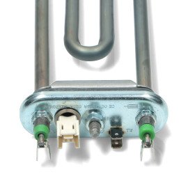 HTR028ZN Тен THERMOWATT L=230 mm 1950 W з датчиком прямий з 1 запобіжником до пральної машини Zanussi 1327242309, 3792301305