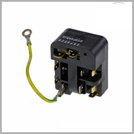 RLY924UN Реле пускове Jiaxipera PTC + KLIXON 6SP9028 / EP2H4ABJX