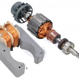 Двигатель комбайна Bosch 00183901, 00481735, 00481897 00499378