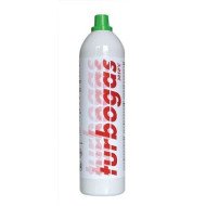 12003005 UN2037 Турбогаз 450 g. Алюмінієва банка 30 BAR (PROPANE, PROPYLENE, PENTANE, PROPADIENE) -2.1F ,(B/D) [F-C; S-U] - 7/16' AEROSOL VALVE