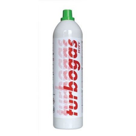 12003005 UN2037 Турбогаз 450 g. Алюмінієва банка 30 BAR (PROPANE, PROPYLENE, PENTANE, PROPADIENE) -2.1F ,(B/D) [F-C; S-U] - 7/16' AEROSOL VALVE