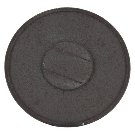 222620 Кришка розсікача на конфорку маленька D=46 mm плити Gorenje (аналог 222621)