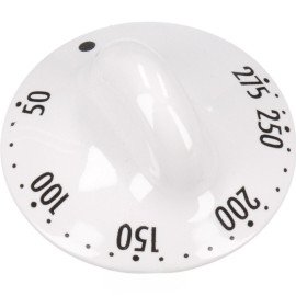375234 Ручка термостата духовки плити Gorenje біла (Заміна 629113)