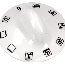 397038 Ручка вибору режимів духовки плити Gorenje Біла (Заміна 629276)