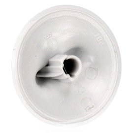 397038 Ручка вибору режимів духовки плити Gorenje Біла (Заміна 629276)