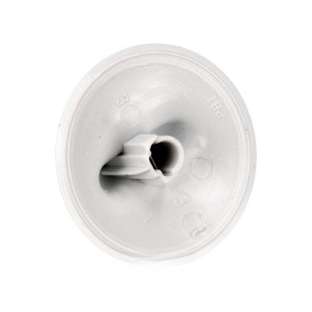 397038 Ручка вибору режимів духовки плити Gorenje Біла (Заміна 629276)