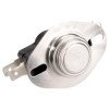 482993 Термостат захисний 90NC KSD301C 250V 16A 90°C з кнопкою ручного включення для бойлерів Gorenje