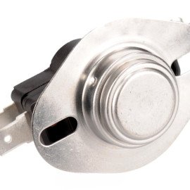 482993 Термостат захисний 90NC KSD301C 250V 16A 90°C з кнопкою ручного включення для бойлерів Gorenje