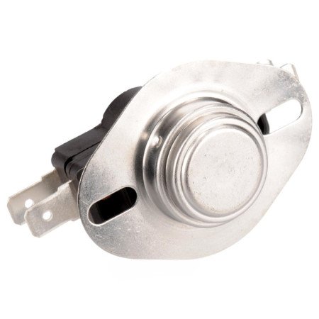 482993 Термостат захисний 90NC KSD301C 250V 16A 90°C з кнопкою ручного включення для бойлерів Gorenje