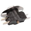 482993 Термостат захисний 90NC KSD301C 250V 16A 90°C з кнопкою ручного включення для бойлерів Gorenje