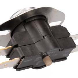 482993 Термостат захисний 90NC KSD301C 250V 16A 90°C з кнопкою ручного включення для бойлерів Gorenje