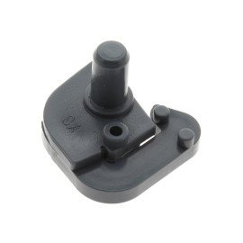 C00046108 Опора завіси з доводчиком дверей ліва для холодильника Indesit POLAR GREY(Міняє C00115404) (482000026592)