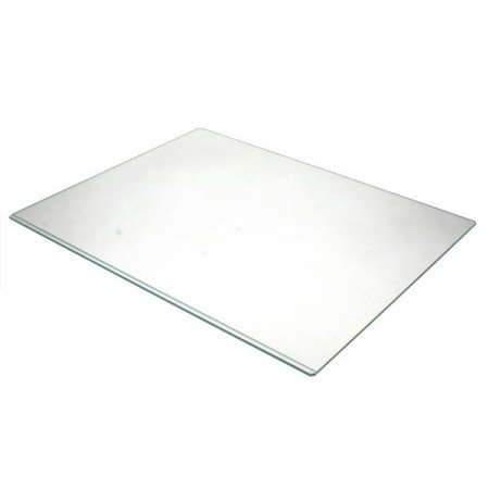 C00374838 Полиця скляна 497x385x3.9 холодильника Indesit (488000374838)