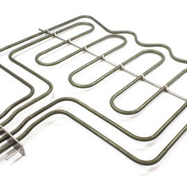 COK109ZN Тен духовки гриля подвійний 1000+1900 W ZANUSSI 3302442045, 8996619265029