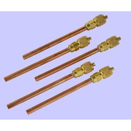 SVL500UN Клапан Шредера з ніпелем D= 6 mm L= 80 mm  товщина 0.55 mm