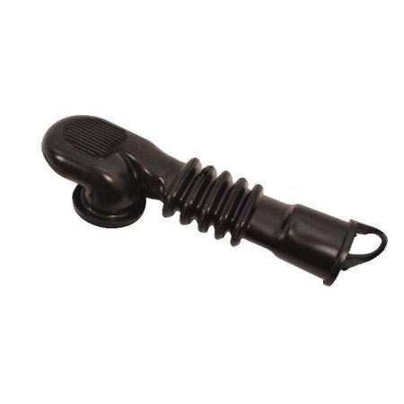 C00255405 Патрубок порошкоприймач - бак до пральної машини Indesit VP-WD (482000030408)