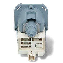 Головка насоса Askoll T2121 30 W три защолки контакти ззаду спарені Алюміній (Аналог C00285437) [AV54049] PMP035UN 