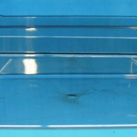Ящик для овочів Правий/Лівий 360x260x140 mm холодилиника Gorenje прозорий 647182 