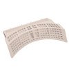 Фильтр для Ariston AQUALTIS WHITE для сушки (482000023260) C00286296