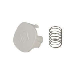 Кнопка блокування кришки з пружиною мультиварки Moulinex SS-994580 