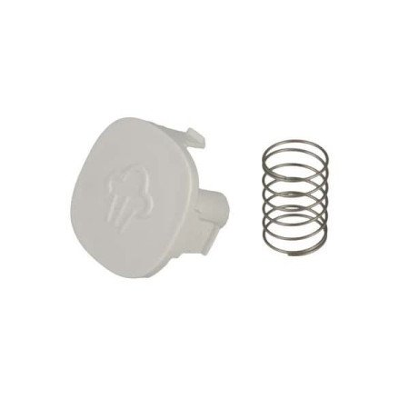 Кнопка блокування кришки з пружиною мультиварки Moulinex SS-994580 