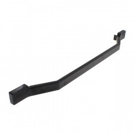 Ручка дверей духовки черная C60 Indesit (482000023417) C00299109