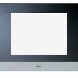481010343482 Скло дверей духовки зовнішнє Whirlpool (Заміна 480121104464) (C00377108)