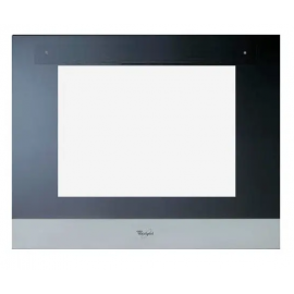 481010343482 Скло дверей духовки зовнішнє Whirlpool (Заміна 480121104464) (C00377108)