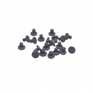 50252309005 Резинка під решітку  D=12 mm, h=10.6 mm комплект 20 шт плити Electrolux