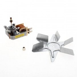 C00533053 Двигун конвекції духовки з крильчаткою Indesit (Міняє C00385319) (488000533053)