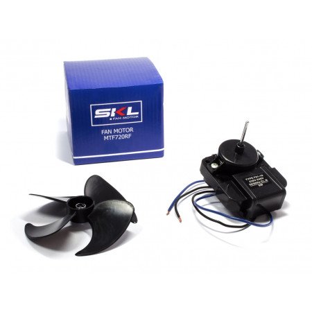 MTF720RF Двигун вентилятора No-Frost UNIVERSALE STINOL WHIRLPOOL 481936170011 SKL