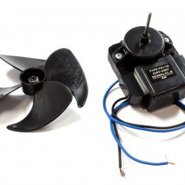 MTF720RF Вентилятор + крильчатка  No-Frost UNIVERSALE STINOL WHIRLPOOL 481936170011 (512023200, 651015834, 92129063. C00851102) 