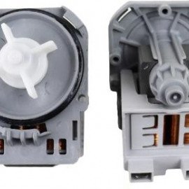 Головка насоса 40 W три защелки контакты сзади отдельно, Медь YPW1005