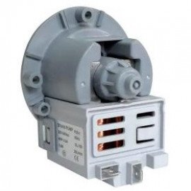 Головка насоса 40 W три самонарезы контакты ззади отдельно, Мідь YPW1032