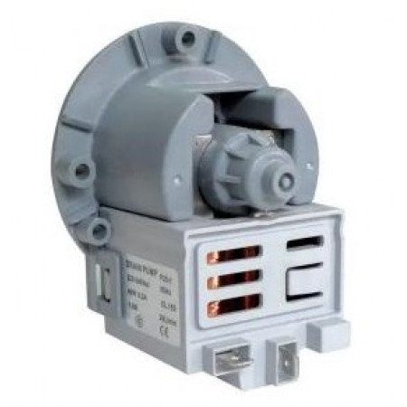 Головка насоса 40 W три самонарезы контакты ззади отдельно, Мідь YPW1032