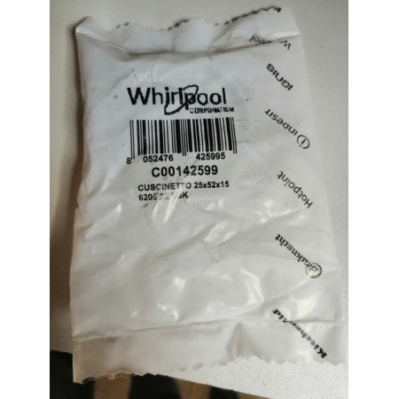 C00142599 Підшипник NSK 6205 2Z 25x52x15 (488000142599)