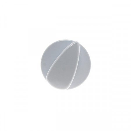 Ручка конфорки белая  (482000028972) C00117535