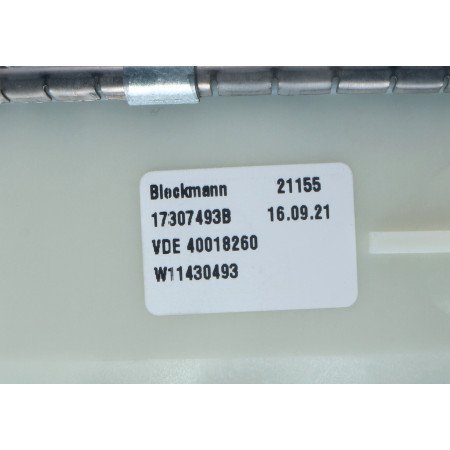HTR105ID Тен Bleckmann проточний 1650W 29,2 Ом для посудомийки Ariston C00520796 (Міняє C00256526, C00256527, C00634171) (482000023043)