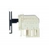 SWT105WH Кнопка мережева Rold до пральної машини Whirlpool 481941029004, 481227618495, 481227618276
