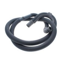 481953029035 Шланг зливний 22x22mm 1800 mm до пральної машини Whirlpool (C00315302)