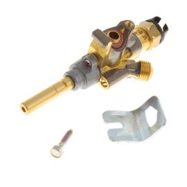 C00064091 Кран газовий 30/100 плити Indesit (482000027142)