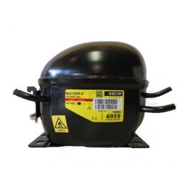CSR040Sp Компресор Secop NLE 13 KK.4 низькотемпературний 220/50 274W при Тк=-15°С, R600a в коробці Словакія