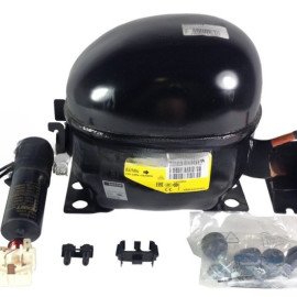 CSR040Sp Компресор Secop NLE 13 KK.4 низькотемпературний 220/50 274W при Тк=-15°С, R600a в коробці Словакія