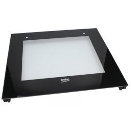 410300304 Скло дверей духовки зовнішнє Beko